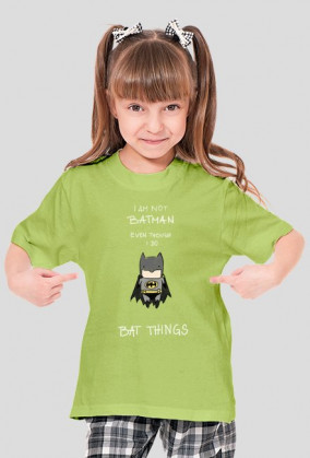 Koszulka dziewczęca - Bat Things