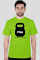 Kettlebell (BLCKL-FRONT)T-shirt