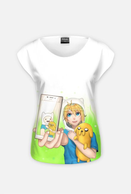 Koszulka fullprint ladies - Adventure Time, Pora Na Przygodę