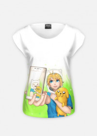 Koszulka fullprint ladies - Adventure Time, Pora Na Przygodę