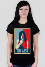 Koszulka damska - I Want You... DEAD!