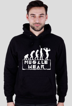 EVOLUTION (WHTL-FRONT)Hoody