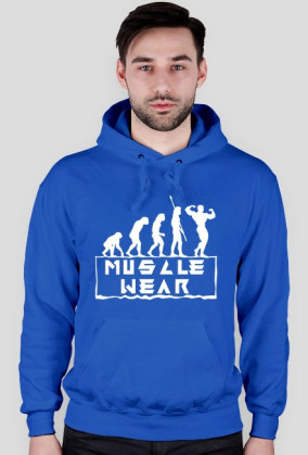 EVOLUTION (WHTL-FRONT)Hoody