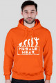 EVOLUTION (WHTL-FRONT)Hoody