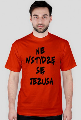 Nie wstydzę się Jezusa #1