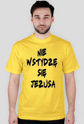 Nie wstydzę się Jezusa #1