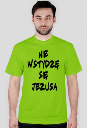 Nie wstydzę się Jezusa #1