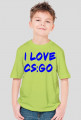 Koszulka I LOVE CS:GO