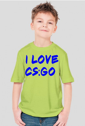 Koszulka I LOVE CS:GO