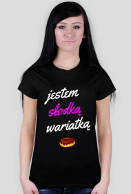 Jestem słodką wariatką