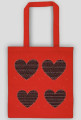 4 hearts