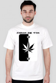 Jaram Się Tym Koszulka White #1