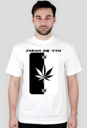 Jaram Się Tym Koszulka White #1