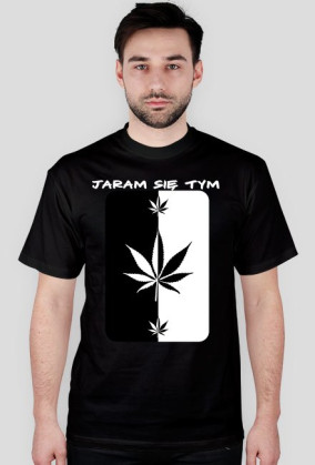 Jaram Się Tym Koszulka Black #1