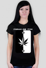 Jaram Się Tym Koszulka Black #1