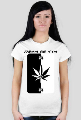 Jaram Się Tym Koszulka White #1