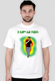 Ale Jazda Koszulka White #1