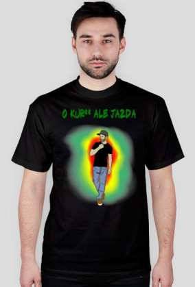 Ale Jazda Koszulka White #1