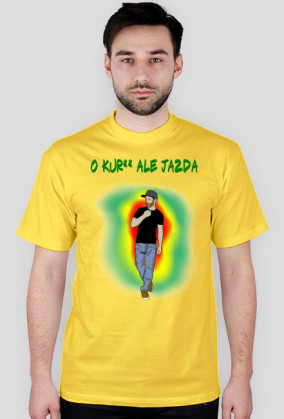 Ale Jazda Koszulka White #1