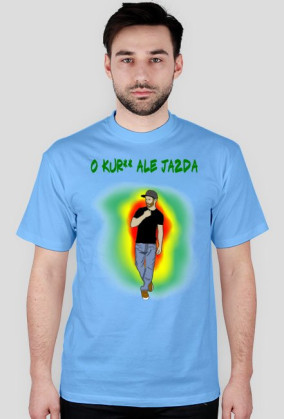 Ale Jazda Koszulka White #1