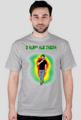 Ale Jazda Koszulka White #1