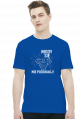Nigdy się nie poddawaj - koszulka męska