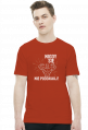 Nigdy się nie poddawaj - koszulka męska