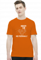 Nigdy się nie poddawaj - koszulka męska