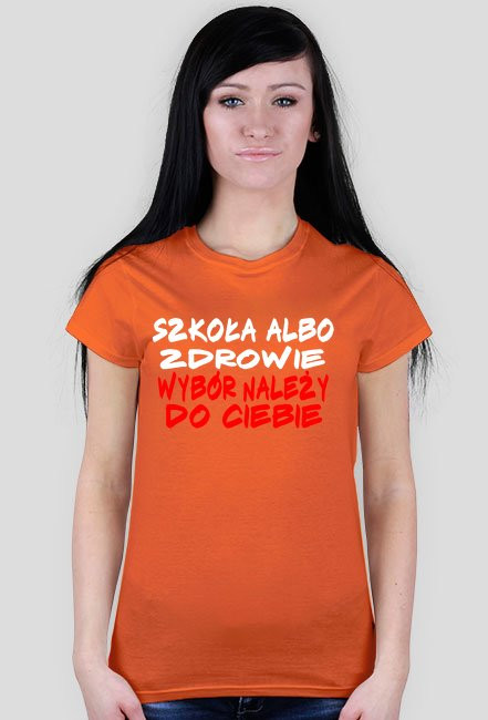 szkoła albo zdrowie