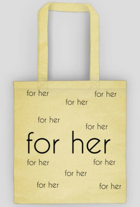 for her