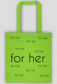 for her