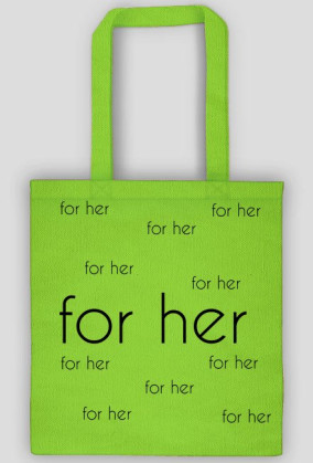 for her