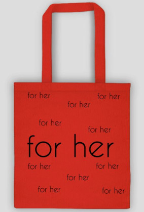 for her