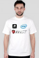 Koszulka do zestawu komputerowego (Intel,Msi,Corsair)