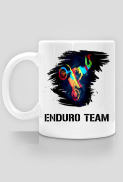 Kubek ENDURO TEAM