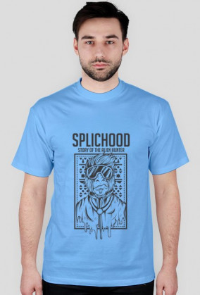 T-SHIRT SPLICHOOD V2