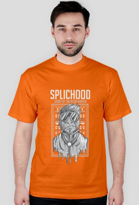 T-SHIRT SPLICHOOD V3