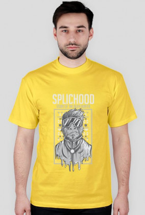 T-SHIRT SPLICHOOD V3