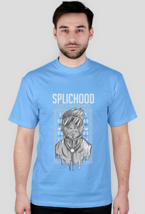 T-SHIRT SPLICHOOD V3