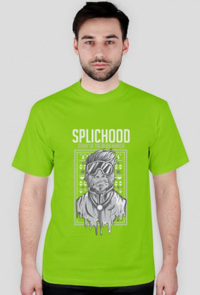 T-SHIRT SPLICHOOD V3