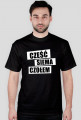 Cześć, siema, czołem koszulka
