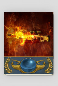 Podkładka pod myszkę Counter-Strike Global Offensive