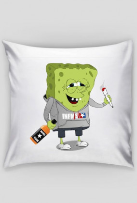 Spangebob też lubi walnąć bucha!