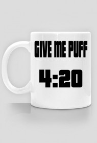Kubek - Spangebob / GIVE ME PUFF