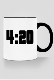 Kubek ze zjaranym Rastaman'em