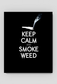 Podkładka pod myszkę - KEEP CALM AND SMOKE WEED