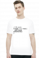 be Awesome (t-shirt) ciemna grafika