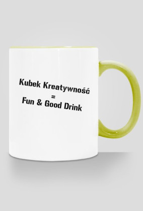 Kubek Kreatywność