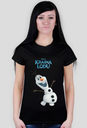 kraina lodu damska