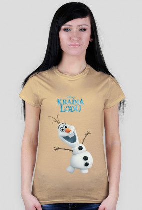 kraina lodu damska